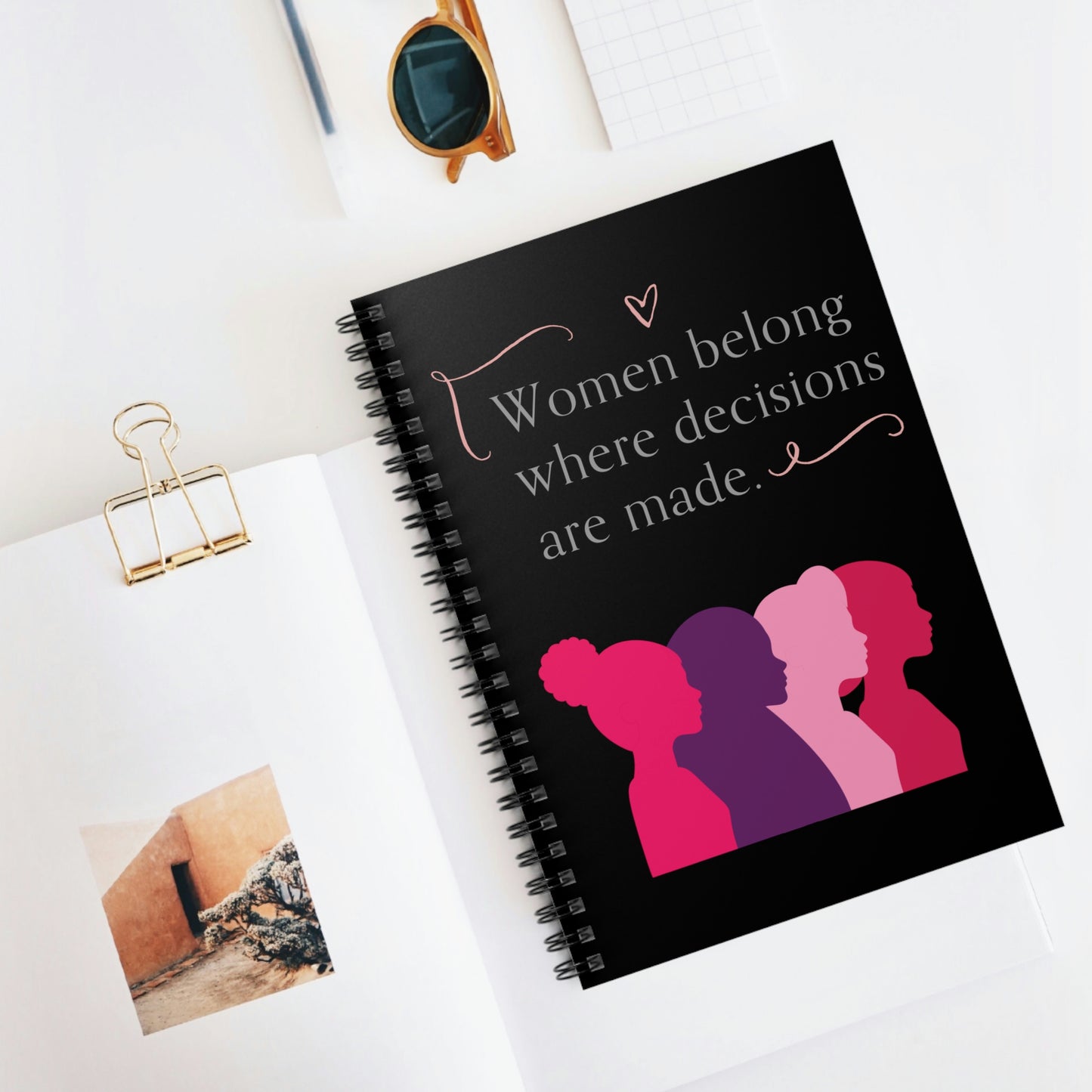 Women's Notebook - Ruled Line