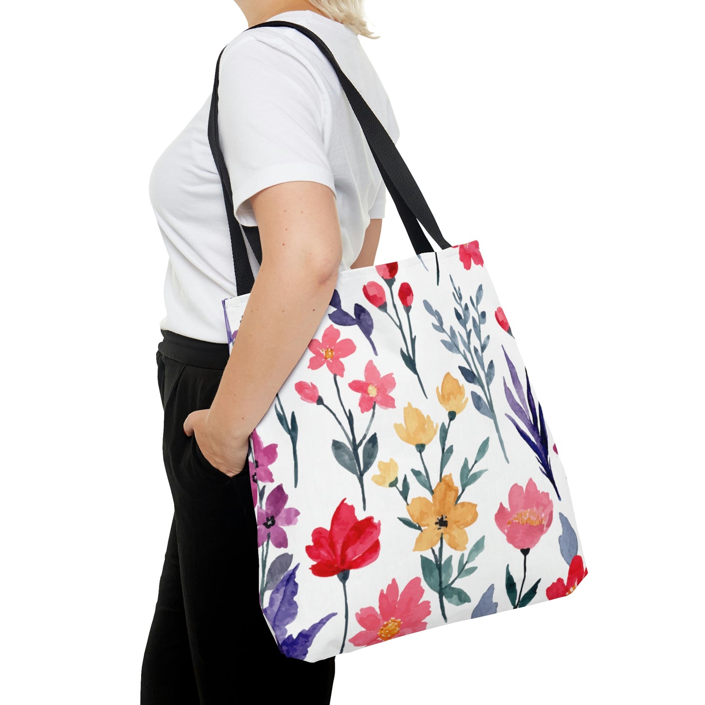 Spring Tote Bag