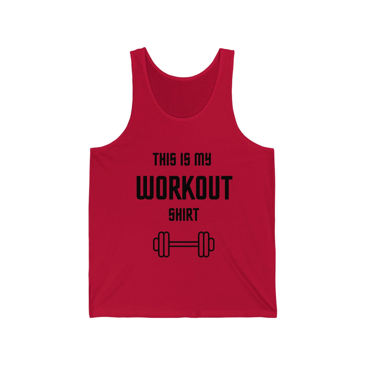 Workout Jersey Tank