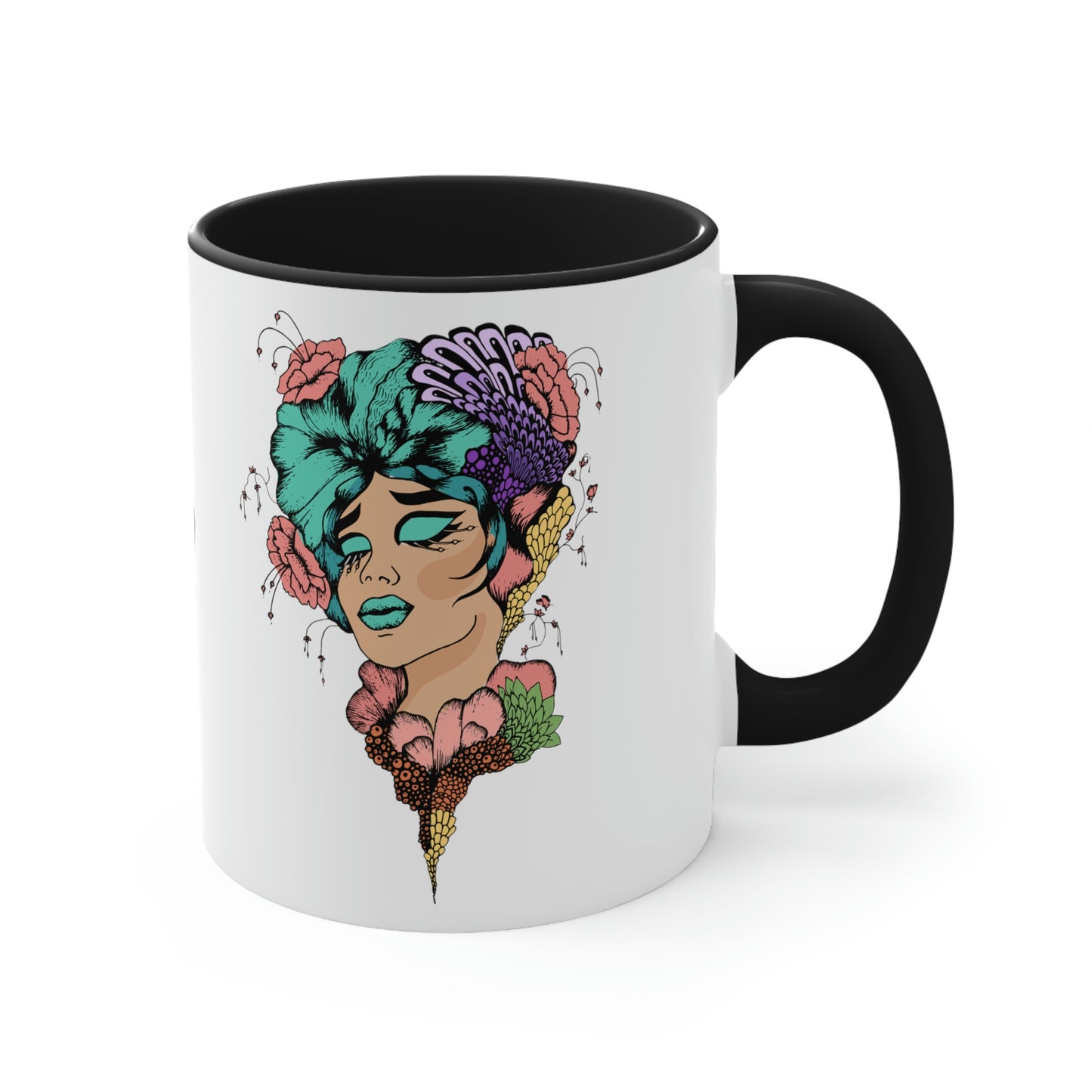 Fierce Coffee Mug, 11oz