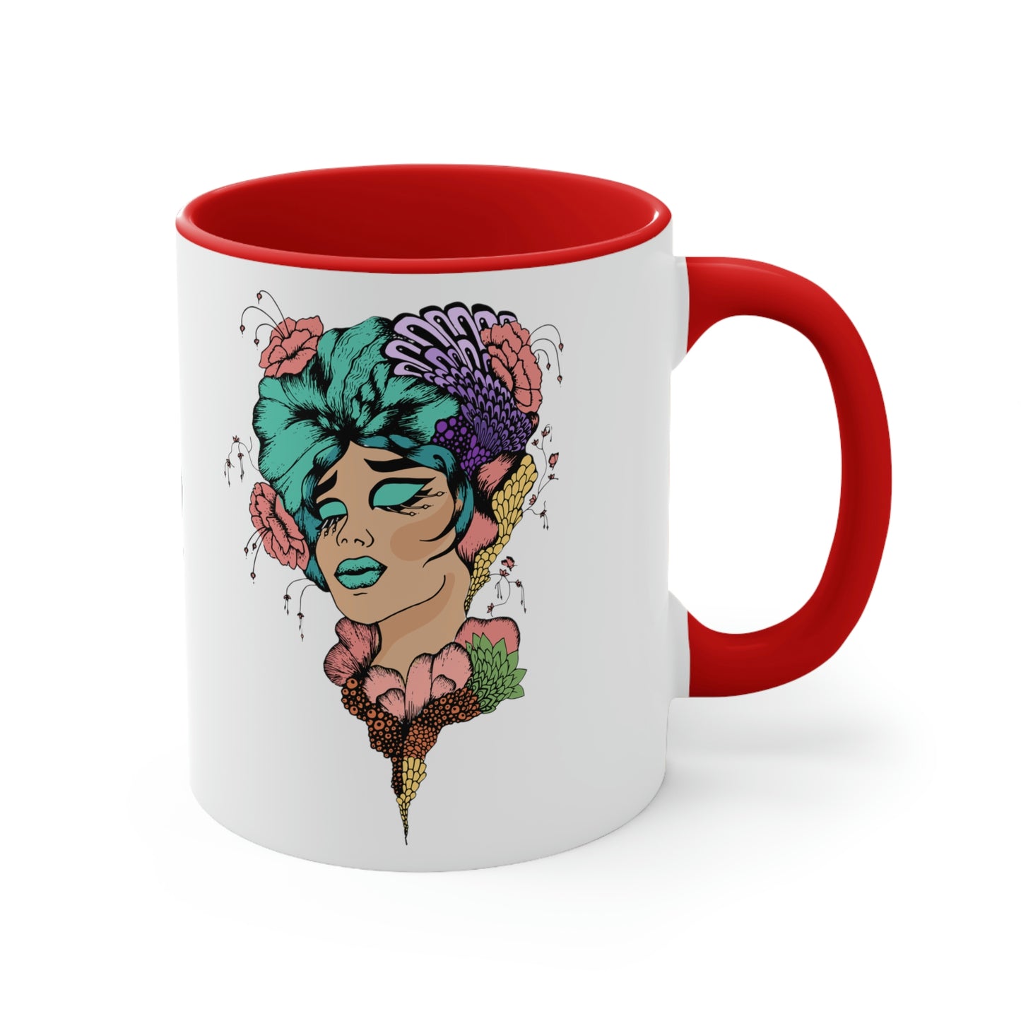 Fierce Coffee Mug, 11oz