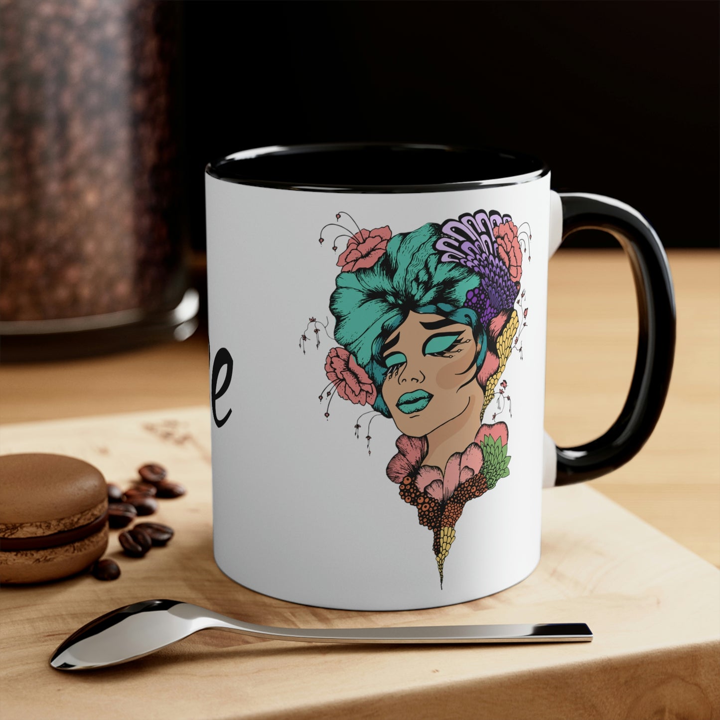 Fierce Coffee Mug, 11oz