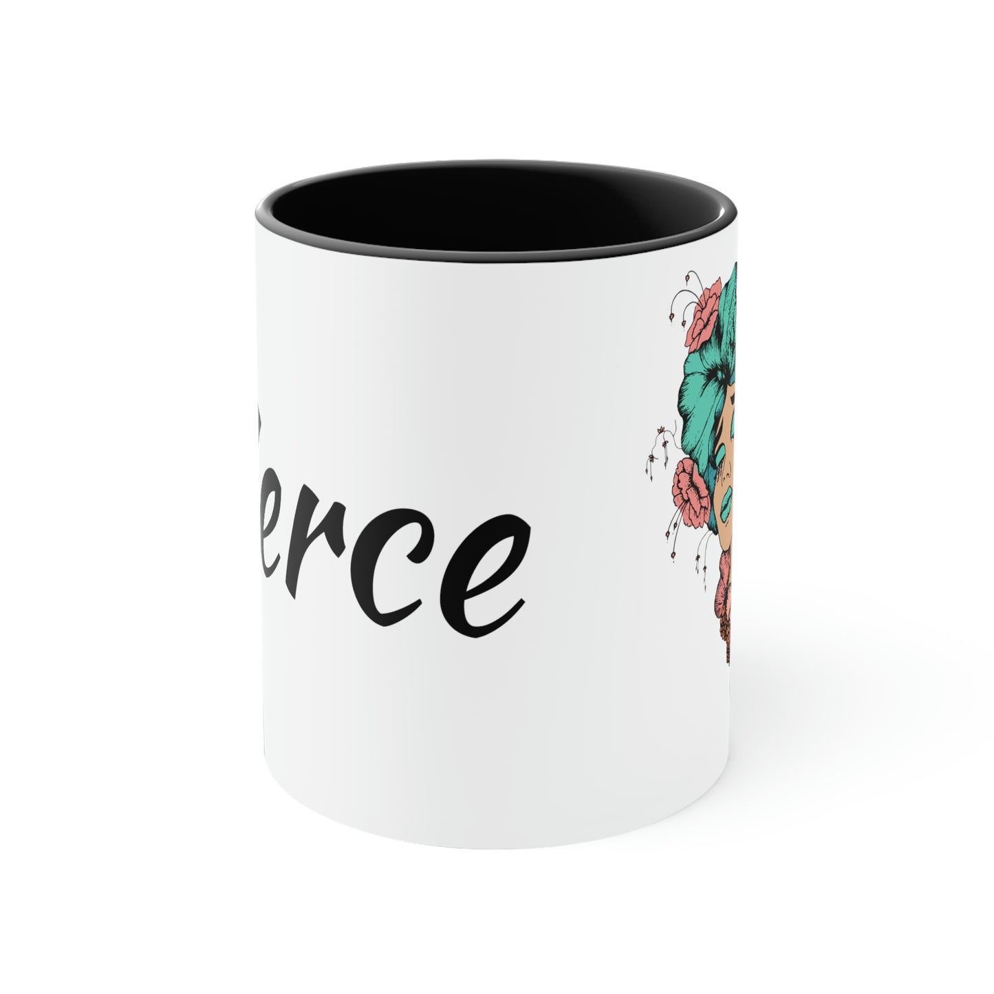 Fierce Coffee Mug, 11oz