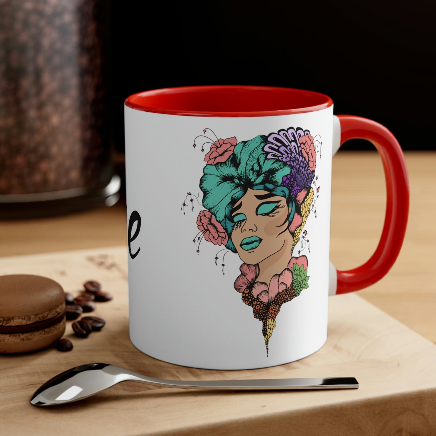 Fierce Coffee Mug, 11oz